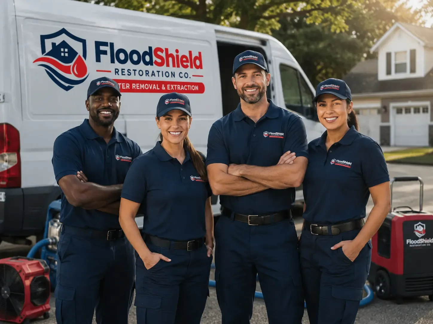 Flood Damage Restoration company in Du Bois, IL