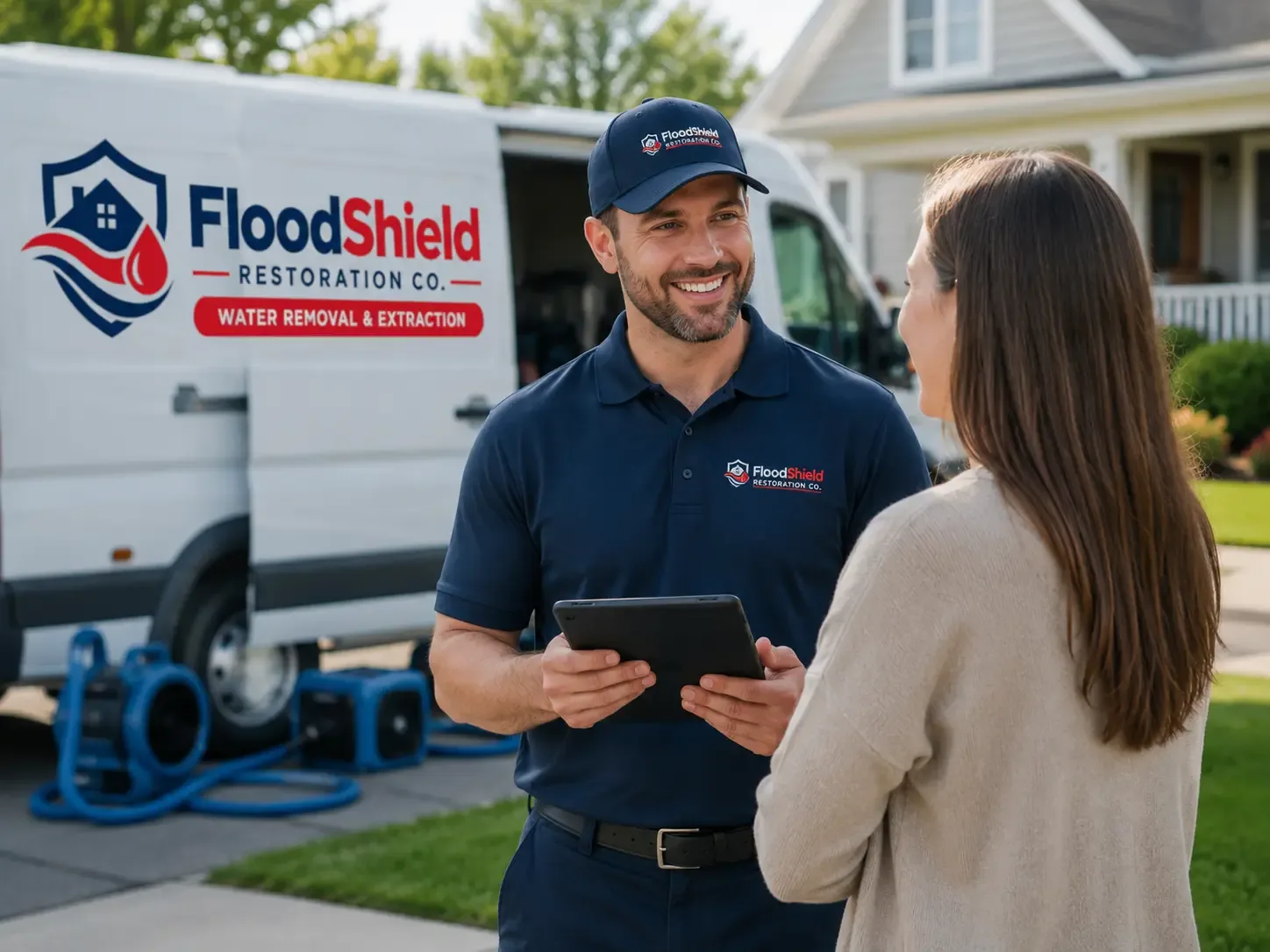 Flood Damage Restoration Du Bois, IL FAQs